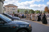 Владика Микола Бичок очолив Архиєрейську Божественну Літургію у&nbsp;рідному Тернополі