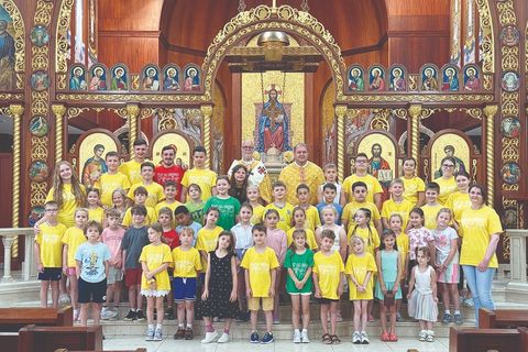 “My Journey with Jesus and Friends”: Summer Camp at St. Basil Seminary in Stamford