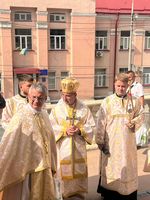 Від Зарваниці до&nbsp;Тернополя, Івано-Франківська та&nbsp;Коломиї: владики Синоду Єпископів УГКЦ молилися разом із&nbsp;парафіяльними громадами
