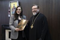 Глава УГКЦ обговорив з Міністром культури України спільну відповідальність за культурну спадщину та єдність народу Глава УГКЦ обговорив з Міністром культури України спільну відповідальність за культурну спадщину та єдність народу