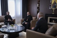 Глава УГКЦ обговорив з Міністром молоді та спорту України формування української ідентичності, підтримку молоді та розвиток партнерства Глава УГКЦ обговорив з Міністром молоді та спорту України формування української ідентичності, підтримку молоді та розвиток партнерства