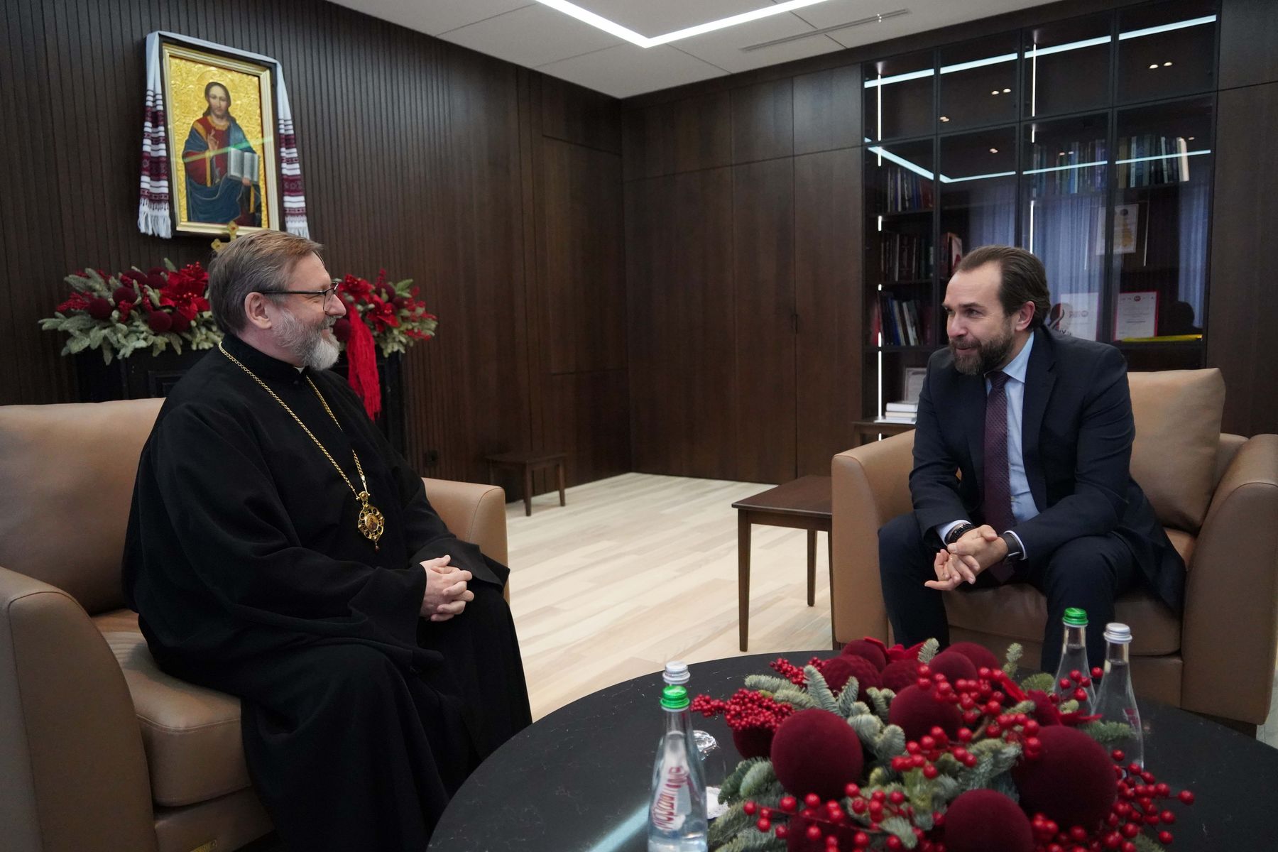 Глава УГКЦ зустрівся з Тимчасово повіреним Республіки Польща в Україні