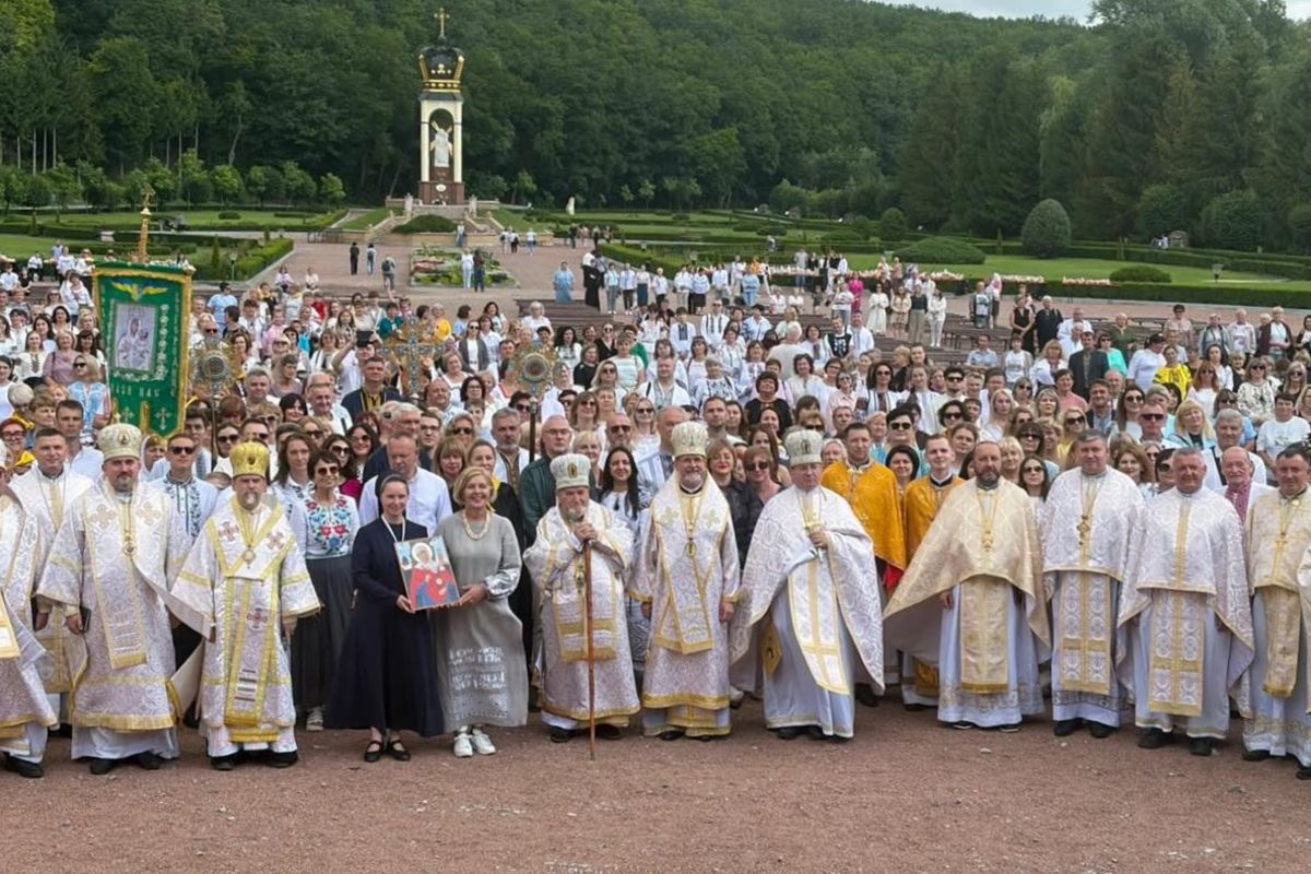 Healthcare Workers Conclude 13th All-Ukrainian Pilgrimage to Zarvanytsia