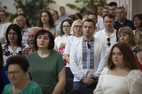 «Сьогодні Україна зодягається силою з висоти», — Глава УГКЦ у свято Зіслання Святого Духа