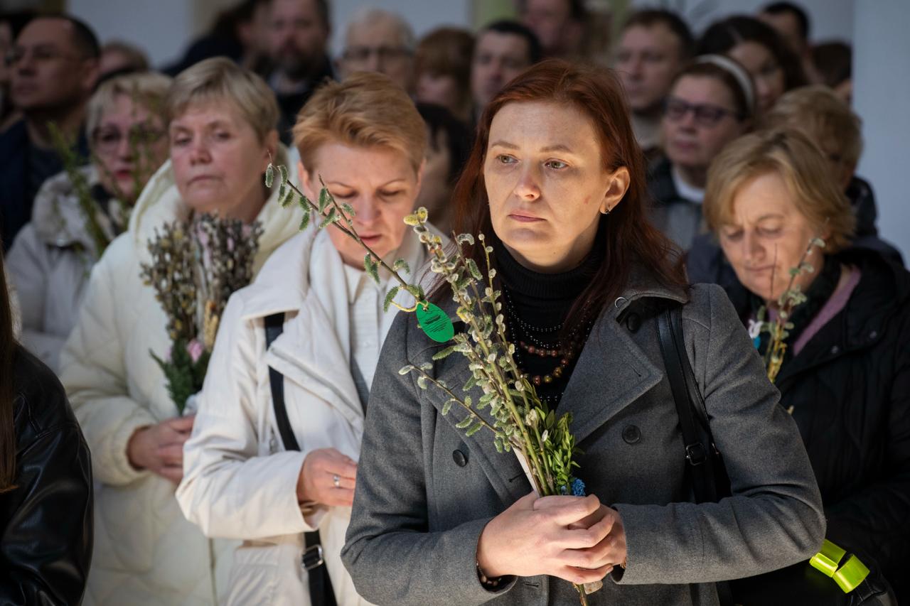 &laquo;Немає іншого Спасителя, як&nbsp;тільки Ісус Христос. У&nbsp;ньому&nbsp;&mdash; твоє життя і&nbsp;Воскресіння&raquo;,&nbsp;&mdash; Глава УГКЦ у&nbsp;Вербну неділю