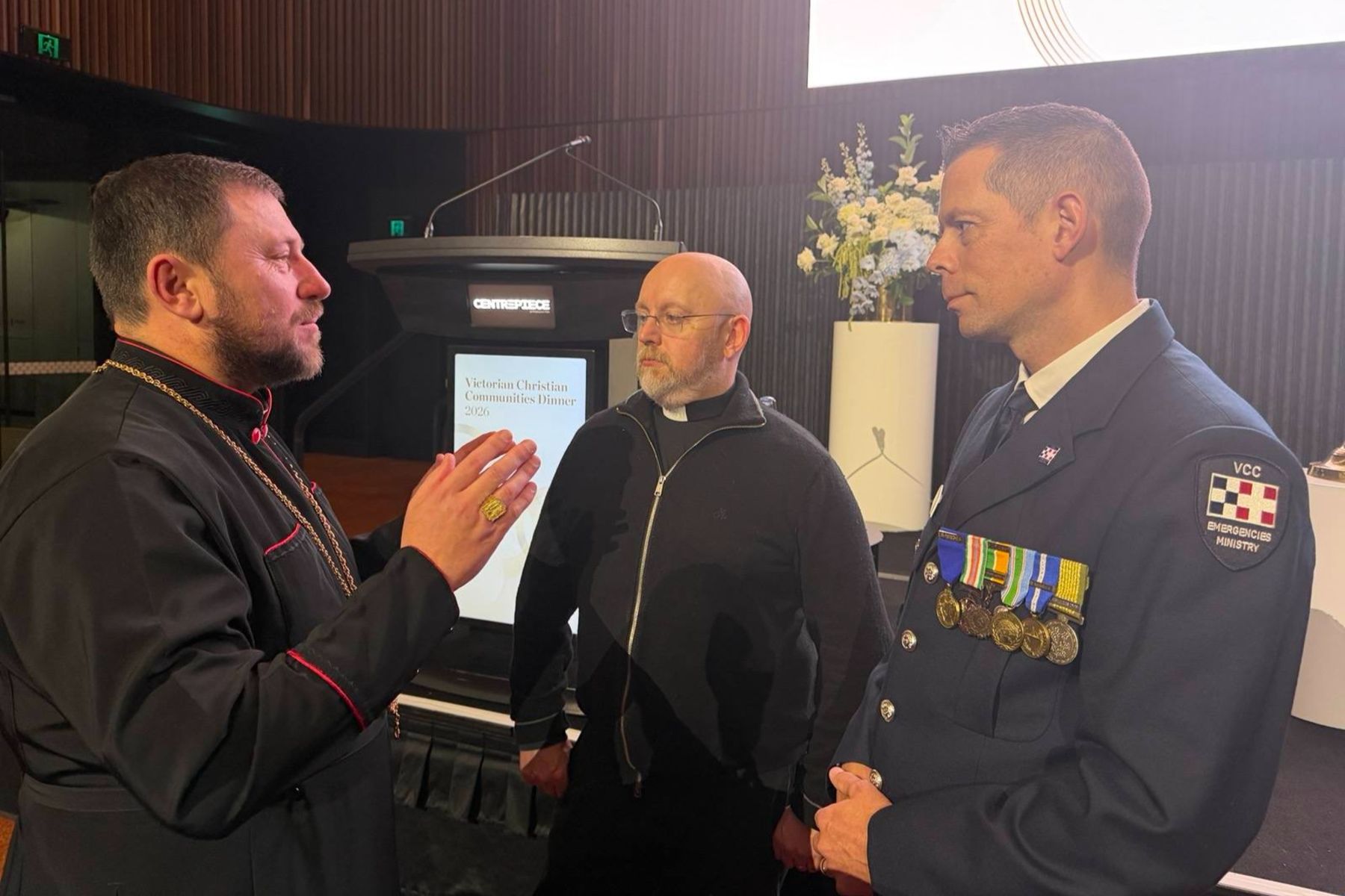 «Наша єдність народжується в окопах»: Кардинал Микола Бичок розповів в Австралії про війну в Україні
