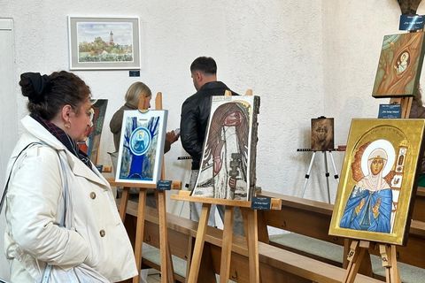 Українську виставку в межах 104-го Католицького з’їзду відкрили у Вюрцбурзі