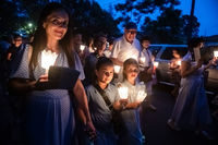 Владика Микола Бичок очолив урочистості на честь Богоматері Доброго Успіху в Сіднеї