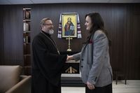 Глава УГКЦ обговорив з Міністром культури України спільну відповідальність за культурну спадщину та єдність народу Глава УГКЦ обговорив з Міністром культури України спільну відповідальність за культурну спадщину та єдність народу