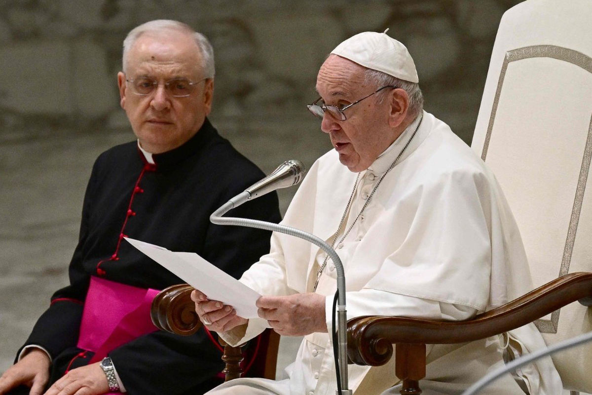 Папа Франциск не перестає нагадувати про страждання людей в Україні