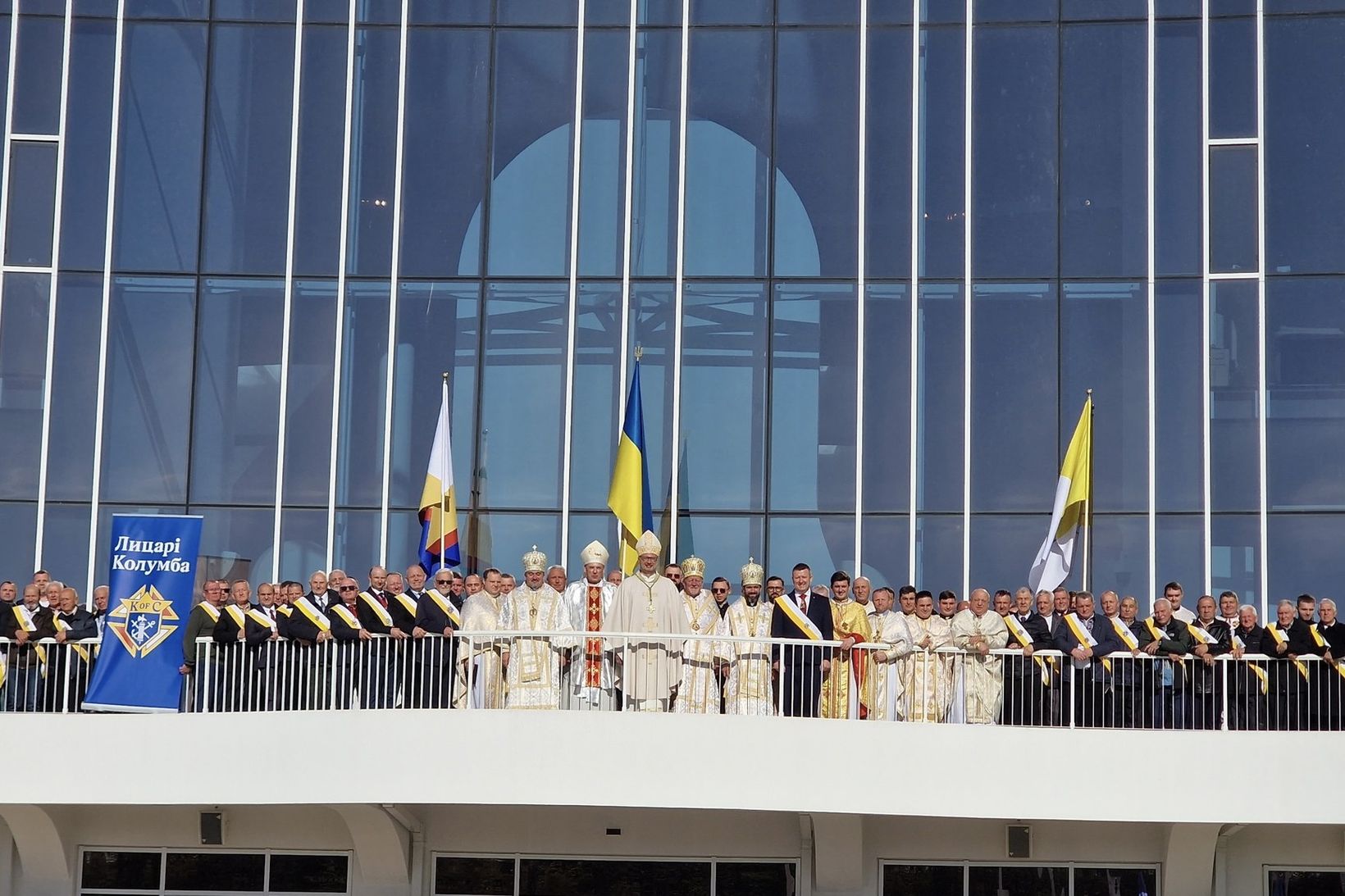 Лицарі Колумба відновили традицію щорічних прощ в&nbsp;Україні