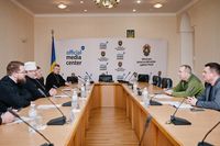 Блаженніший Святослав у&nbsp;Черкасах зустрівся з&nbsp;очільниками області та&nbsp;міста