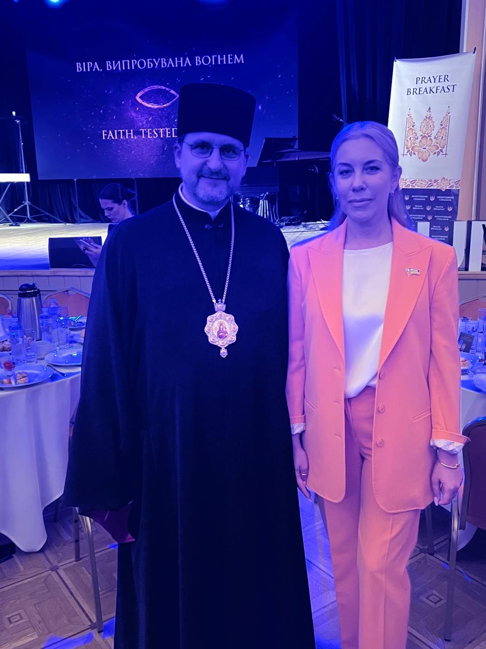 Екзарх Одеський взяв участь у&nbsp;Молитовному сніданку за&nbsp;участю сенаторів США та&nbsp;європейських дипломатів