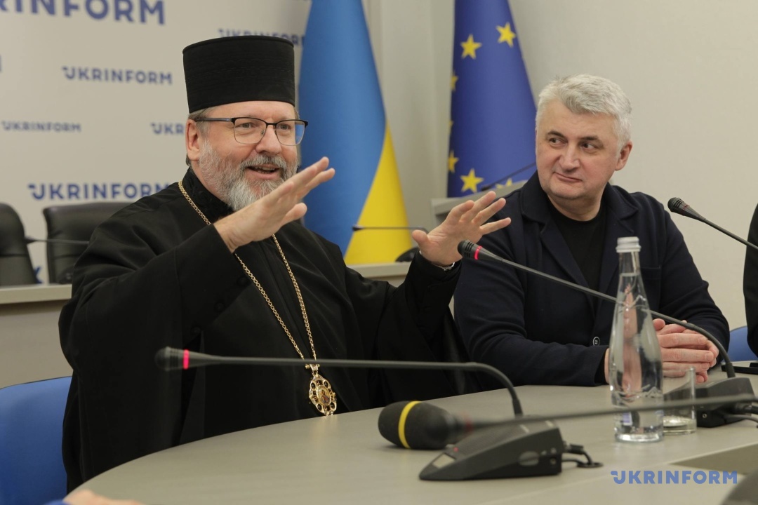 &laquo;Я&nbsp;не&nbsp;вірю, що&nbsp;може бути правда, яка зашкодить&raquo;,&nbsp;&mdash; Глава УГКЦ на&nbsp;зустрічі з&nbsp;журналістами &laquo;Укрінформу&raquo;