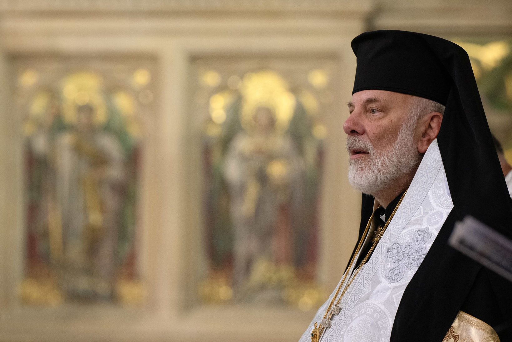 У Великій Британії благословили українську ікону для британських військових
