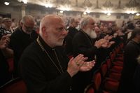 Єпископи УГКЦ переглянули в Тернополі театральну містерію про патріарха Йосифа Сліпого Єпископи УГКЦ переглянули в Тернополі театральну містерію про патріарха Йосифа Сліпого