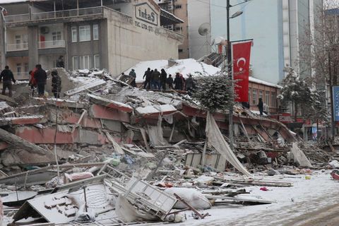 The Head of UGCC offers condolences to the Turkish and Syrian people for the losses caused by the earthquake