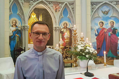 На служіння до Севільї (Іспанія) прибув новий священник