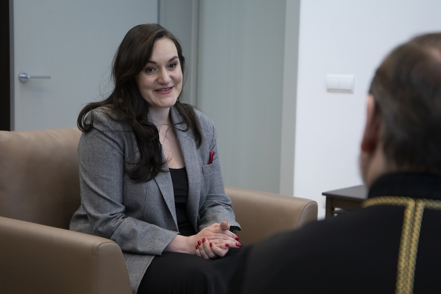 Глава УГКЦ обговорив з Міністром культури України спільну відповідальність за культурну спадщину та єдність народу Глава УГКЦ обговорив з Міністром культури України спільну відповідальність за культурну спадщину та єдність народу