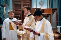 Українські студенти в&nbsp;Римі організували візантійську Літургію та&nbsp;благодійний збір для прифронтових регіонів