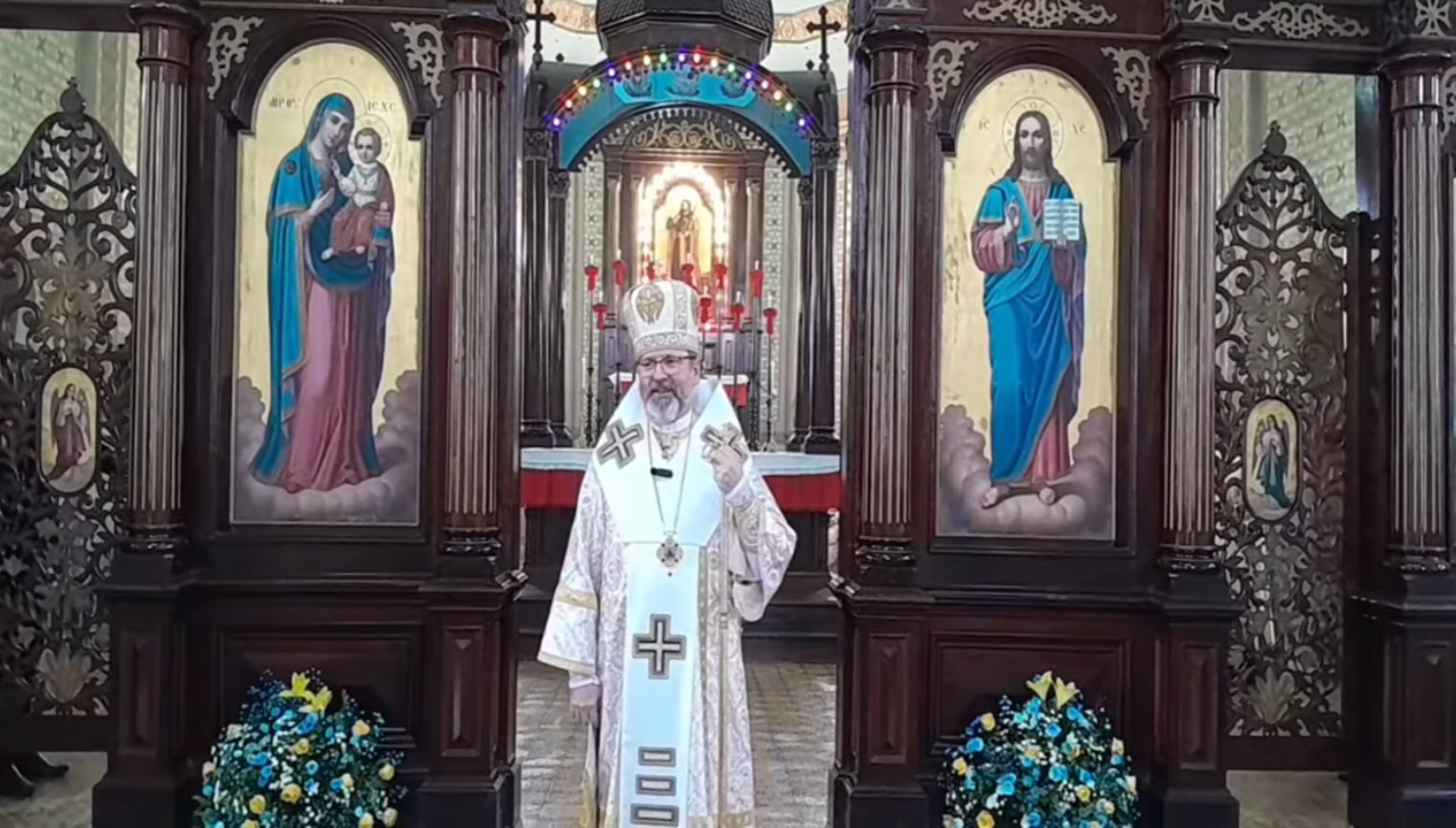 Глава УГКЦ: «Ми переживаємо унікальну історичну зустріч, у якій Україна і Бразилія обіймаються разом» Глава УГКЦ: «Ми переживаємо унікальну історичну зустріч, у якій Україна і Бразилія обіймаються разом»