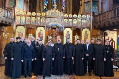 Священники єпархії Пресвятої Родини в Лондоні поглибили знання про проголошення керигми