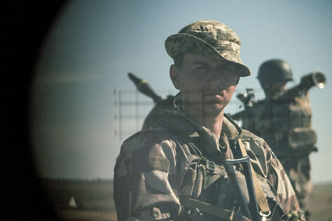 «Бог на війні є, однозначно», — Леонід Мацієвський, офіцер 80-ї бригади ЗСУ