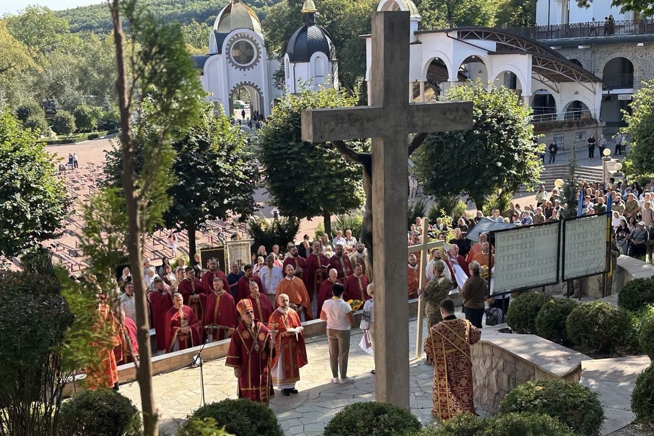 У Зарваниці відбулося Всеукраїнське військове паломництво У Зарваниці відбулося Всеукраїнське військове паломництво