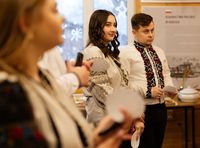 В Одесі провели традиційні передріздвяні українські вечорниці В Одесі провели традиційні передріздвяні українські вечорниці