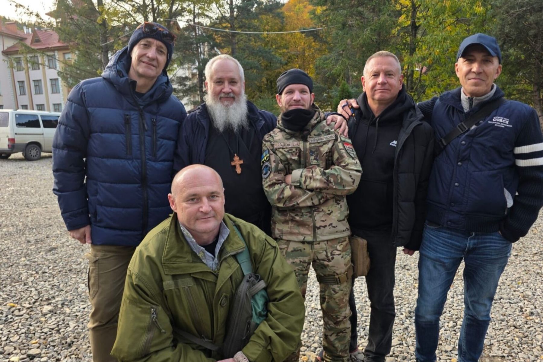 Вперше в Україні відбулися дні духовної віднови для звільнених з полону