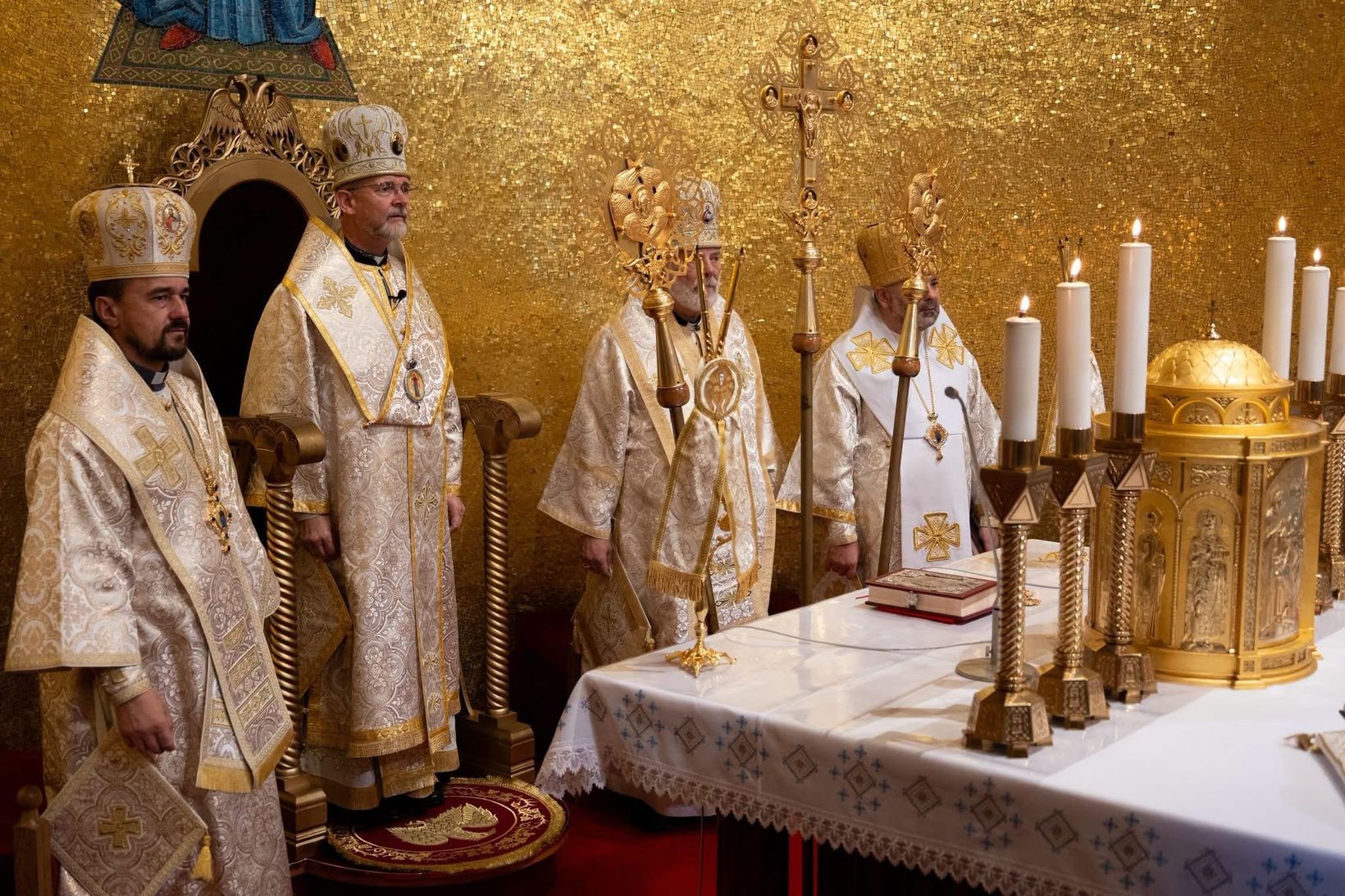Єпископи УГКЦ у&nbsp;Західній Європі обговорили душпастирство українців за&nbsp;кордоном і&nbsp;підтримку України