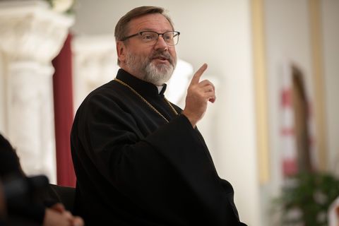 Глава УГКЦ: Війни починають люди, а мир походить від Бога