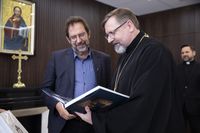 Глава УГКЦ зустрівся з представниками Європейського євангельського альянсу