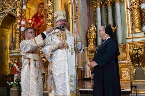 “I encourage You to Find the Freshness and Beauty of Your Vocation by Constantly Contemplating Christ” — His Beatitude Sviatoslav Addresses the Sisters Servants