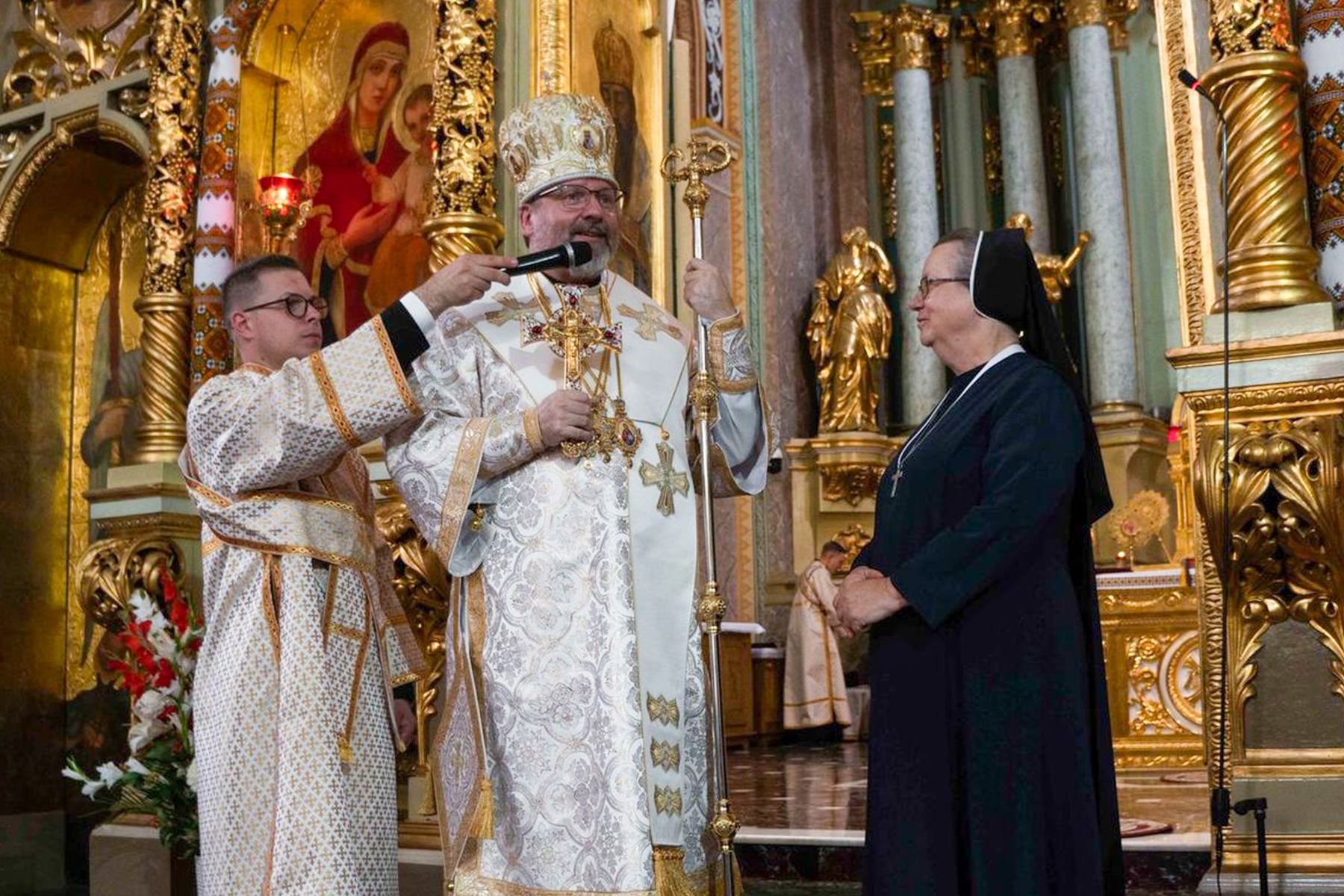 Блаженніший Святослав до сестер служебниць: «Закликаю вас віднайти свіжість і красу вашого покликання, постійно вдивляючись у Христа»