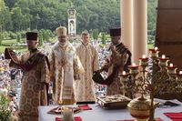 Глава УГКЦ у Зарваниці: «Маючи надію, досвідчуємо перемогу Христа над смертю вже тут, на землі»