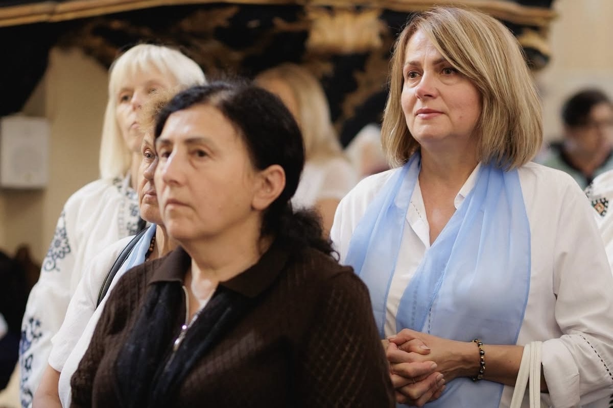 У Підгірцях відбувся з’їзд 84 представниць спільнот «Матері в молитві» Сокальсько-Жовківської єпархії У Підгірцях відбувся з’їзд 84 представниць спільнот «Матері в молитві» Сокальсько-Жовківської єпархії
