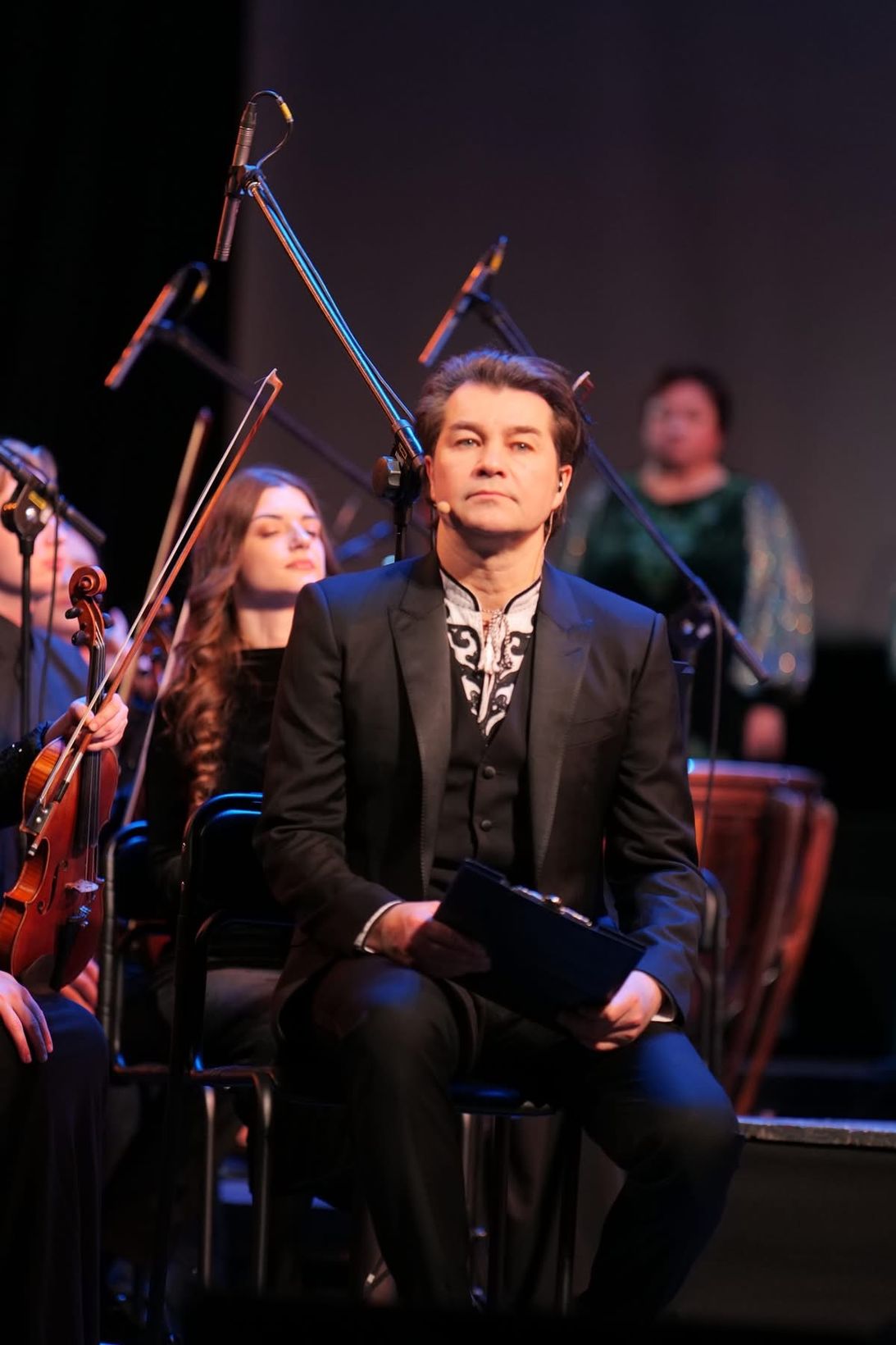 У Львівській опері відбувся мистецький вечір до&nbsp;четвертої річниці повномасштабної війни