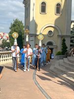 Від Зарваниці до&nbsp;Тернополя, Івано-Франківська та&nbsp;Коломиї: владики Синоду Єпископів УГКЦ молилися разом із&nbsp;парафіяльними громадами