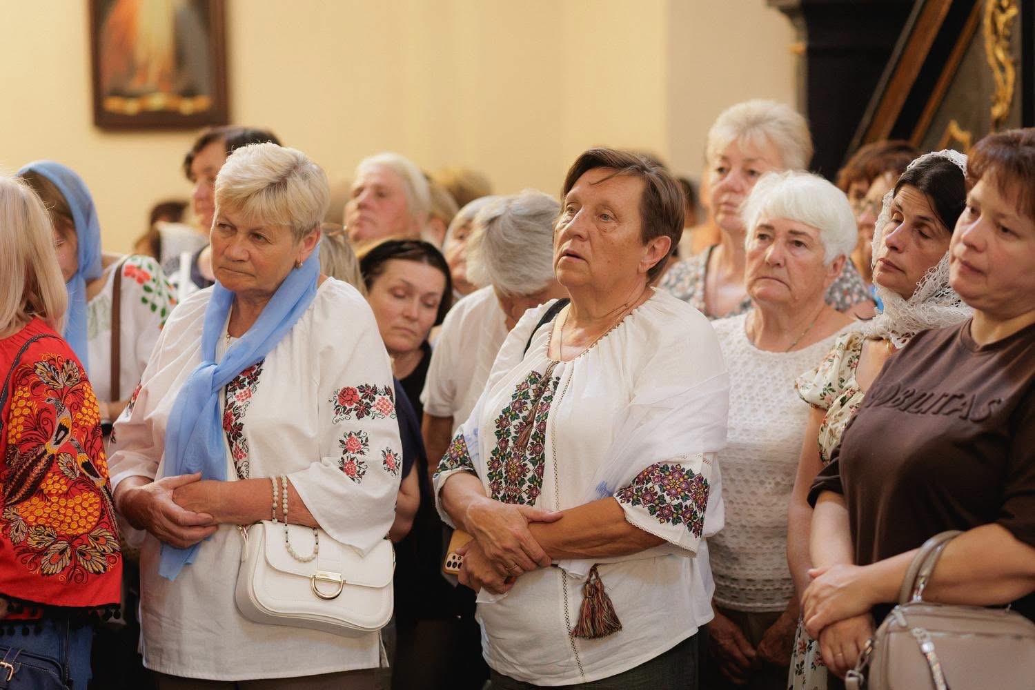 У Підгірцях відбувся з’їзд 84 представниць спільнот «Матері в молитві» Сокальсько-Жовківської єпархії У Підгірцях відбувся з’їзд 84 представниць спільнот «Матері в молитві» Сокальсько-Жовківської єпархії