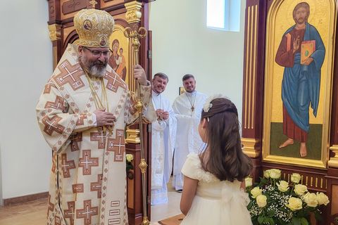 «Нехай молитви дітей України стануть дійсністю!» — Глава УГКЦ у День захисту дітей