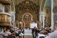 У Стрийській єпархії представили документи чудотворності Дроговизької ікони Божої Матері