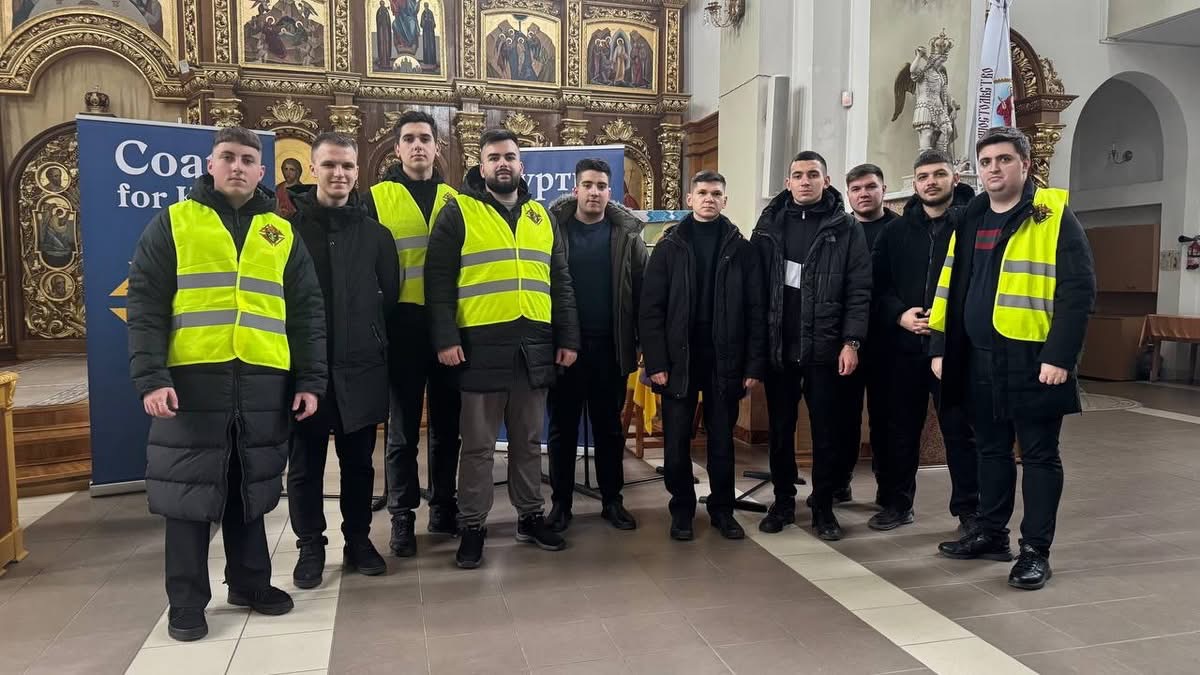 Продуктові набори і&nbsp;допомога дітям: у&nbsp;Тернополі провели дві благодійні акції