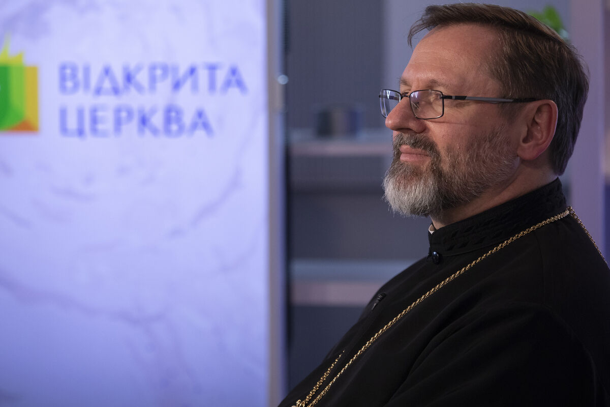 Підсумки 2021 року з Блаженнішим Святославом і Євгеном Глібовицьким