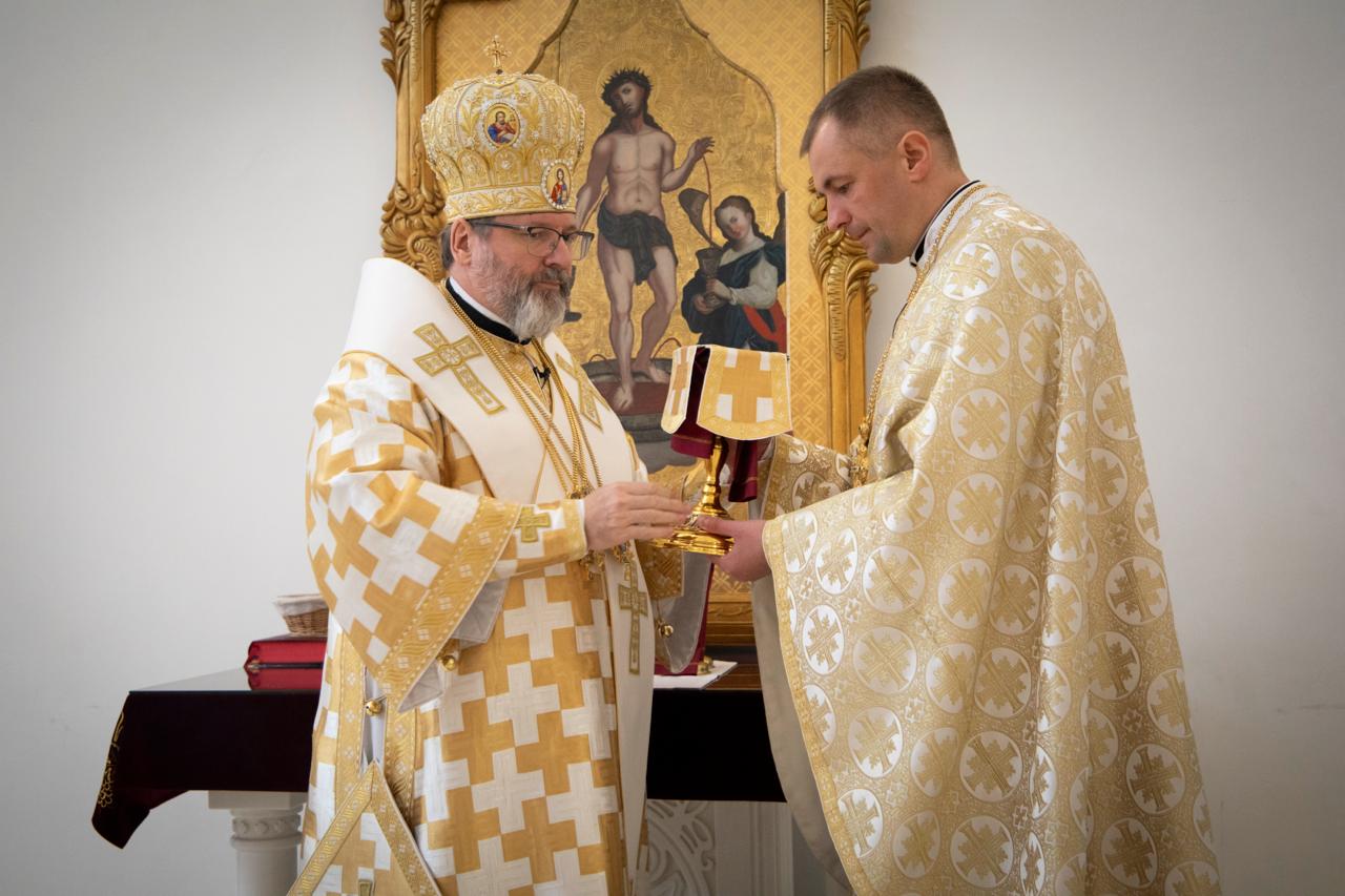 &laquo;Немає іншого Спасителя, як&nbsp;тільки Ісус Христос. У&nbsp;ньому&nbsp;&mdash; твоє життя і&nbsp;Воскресіння&raquo;,&nbsp;&mdash; Глава УГКЦ у&nbsp;Вербну неділю