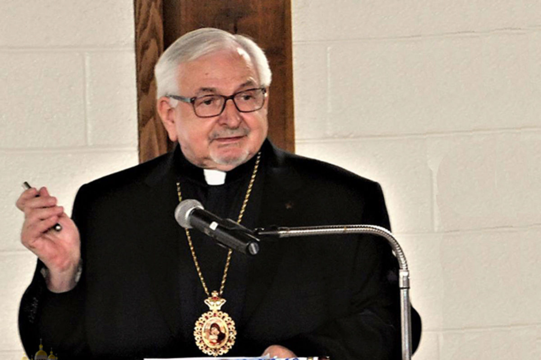 Most Reverend John Bura, Auxiliary Bishop-Emeritus of the Ukrainian Catholic Archeparchy of Philadelphia fell asleep in the Lord 