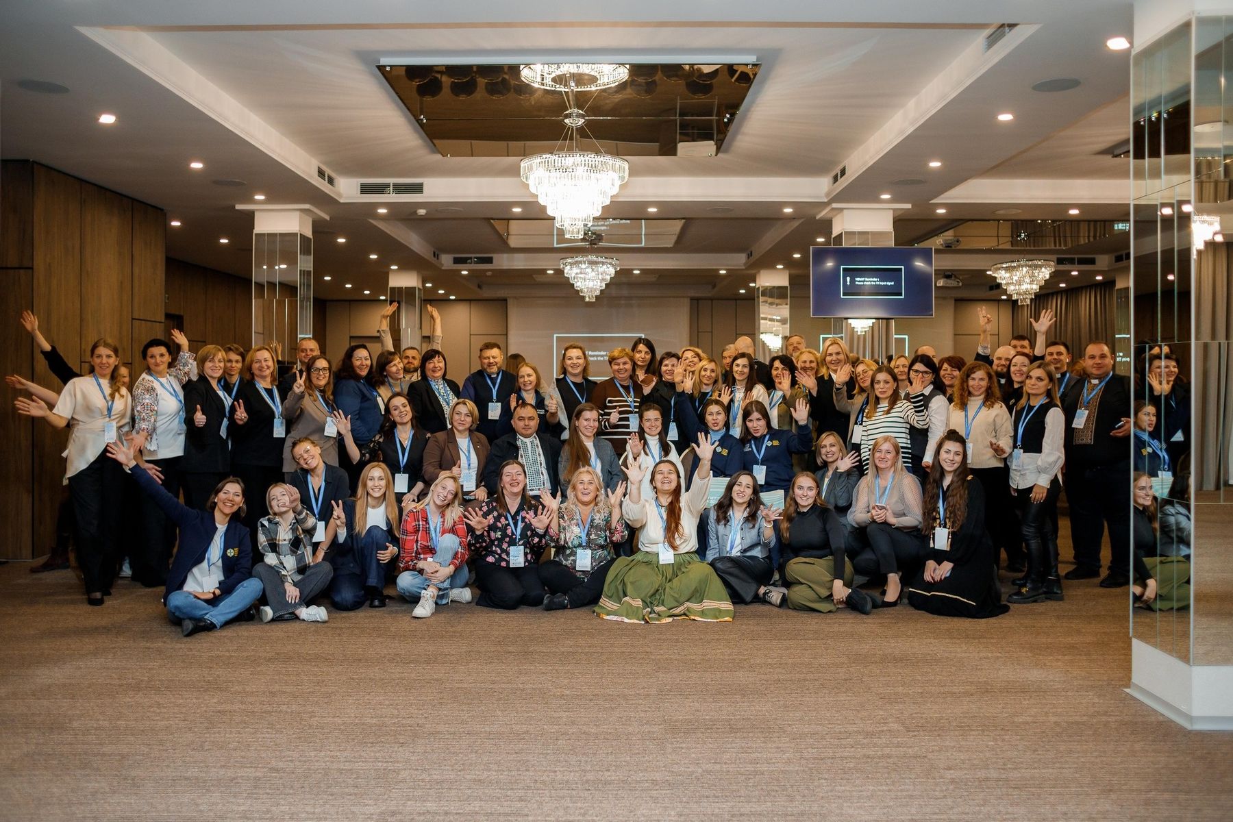 Карітас України представив досвід надання соціальних послуг через Центри життєстійкості