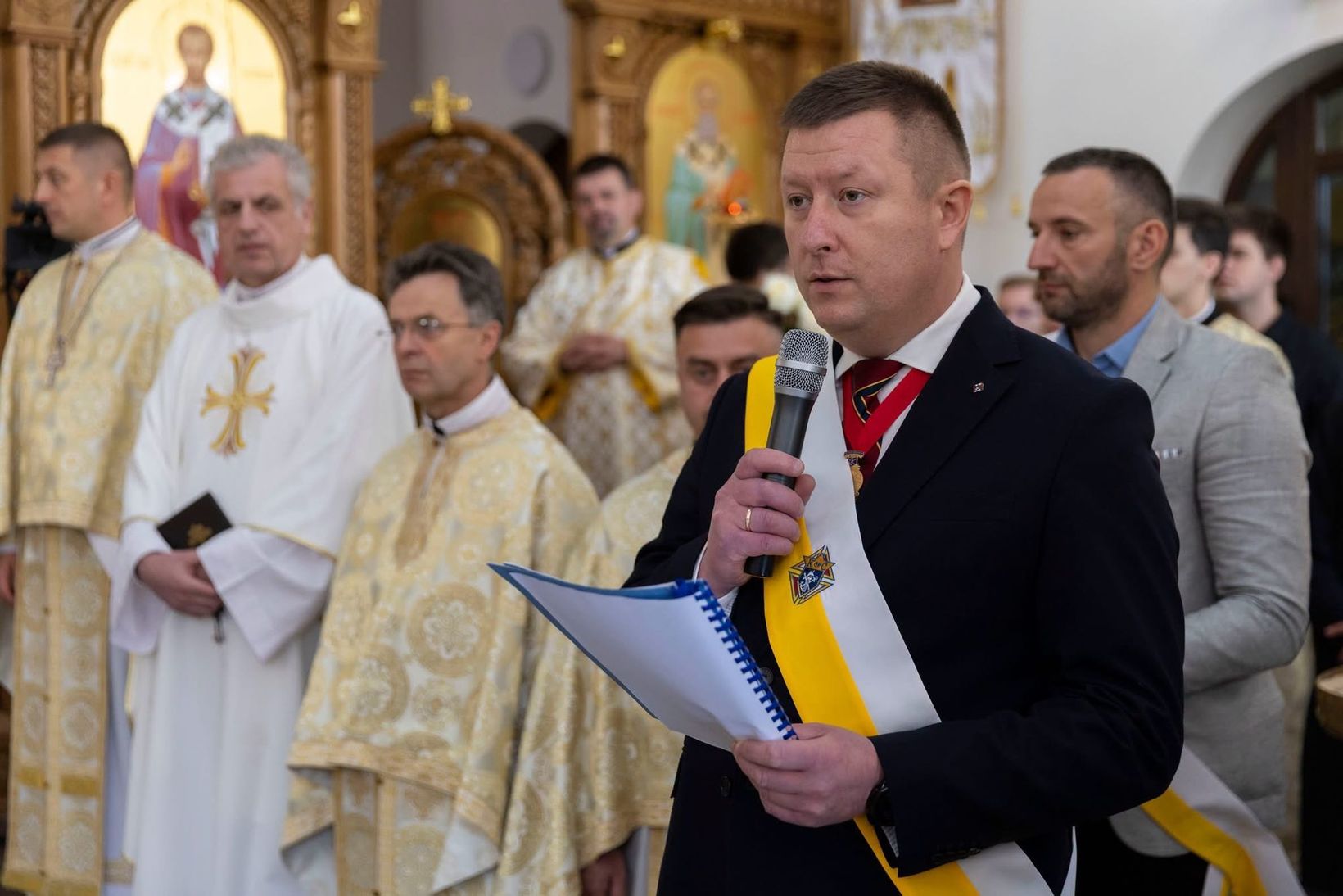 Глава УГКЦ: &laquo;Отець Небесний через весільний бенкет хоче нас поєднати зі&nbsp;собою&raquo;