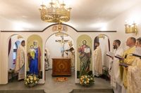 У Вінниці освятили новий монастир Згромадження Воплоченого Слова