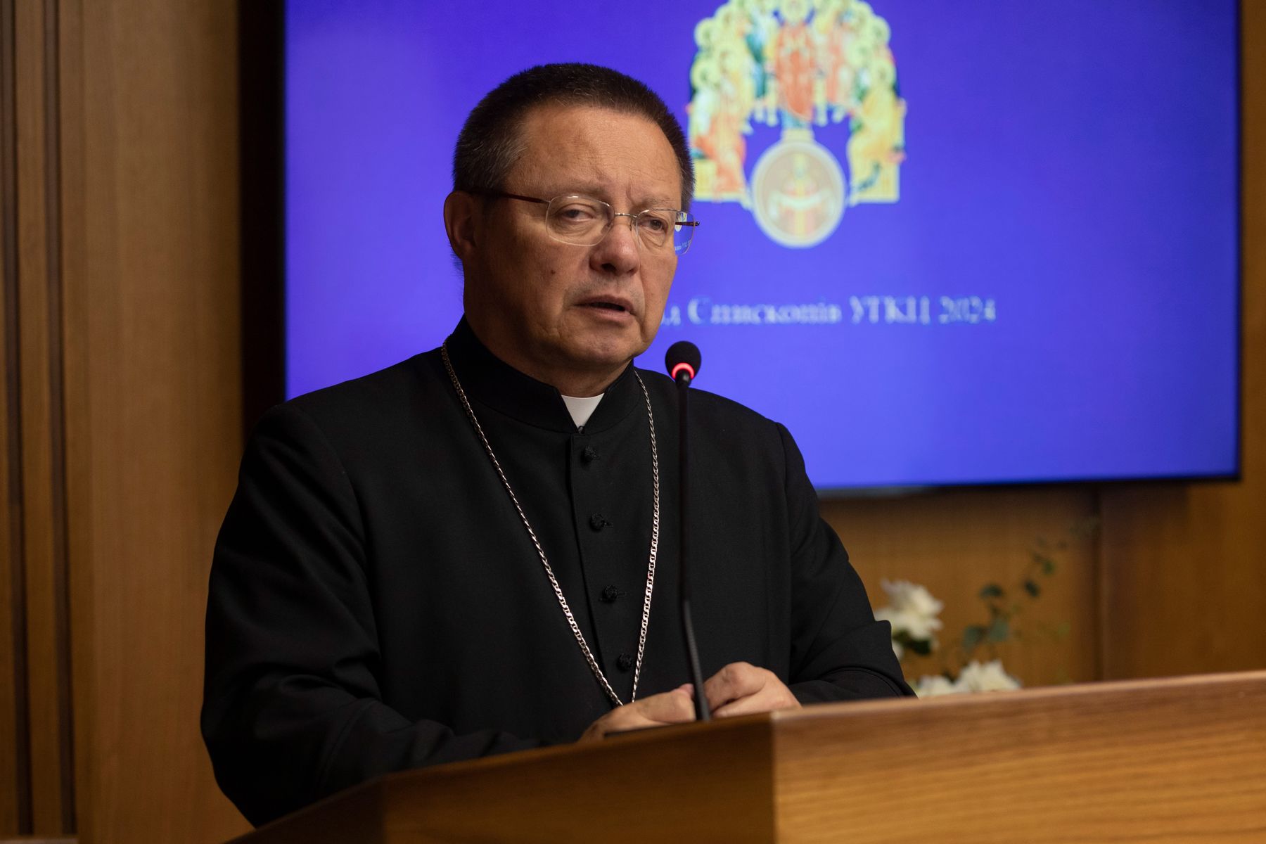 &laquo;Людяність зігріває&raquo;,&nbsp;&mdash; Блаженніший Святослав подякував кардиналові Ґжеґошу Рисю за&nbsp;вчасну солідарність і&nbsp;допомогу Києву